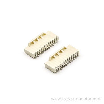 1.0mm Large Size FPC Connector Vertical SMT Type 12P